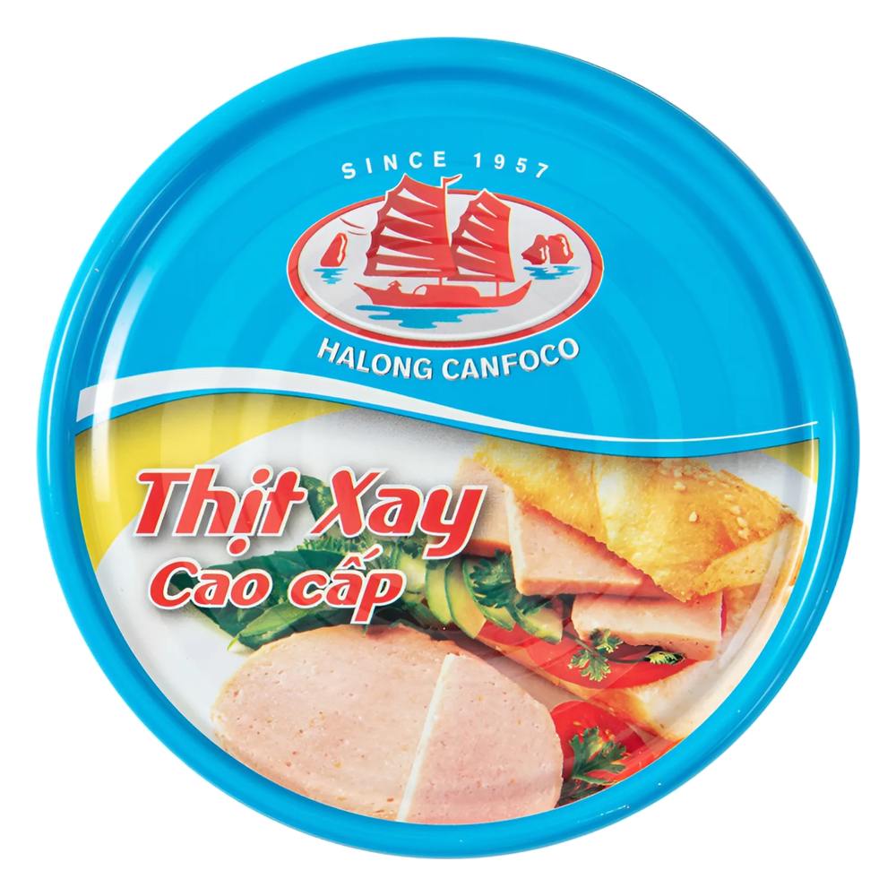 Thịt xay cao cấp Hạ Long canfoco  170gr