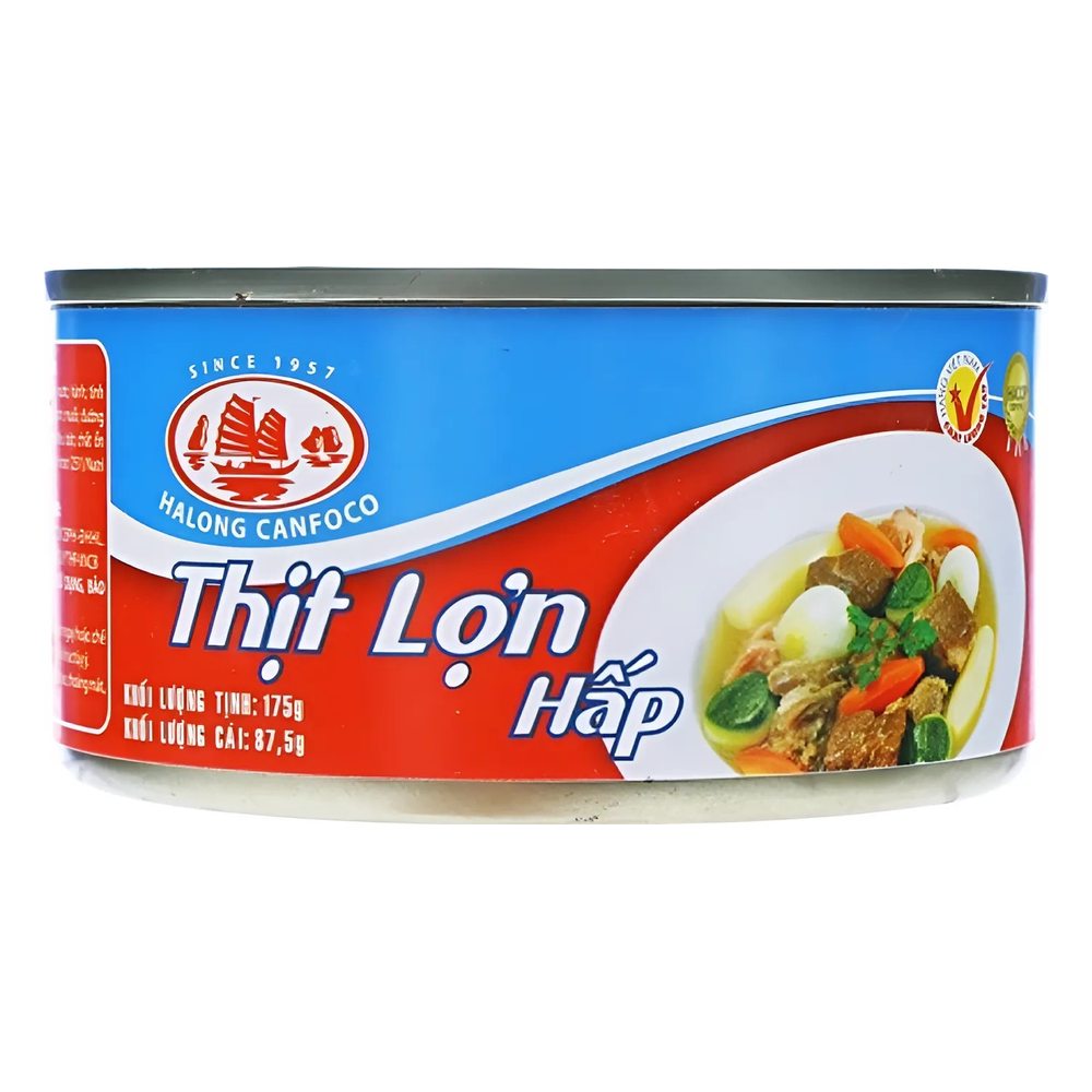 Thịt lợn hấp Hạ Long canfoco  175gr