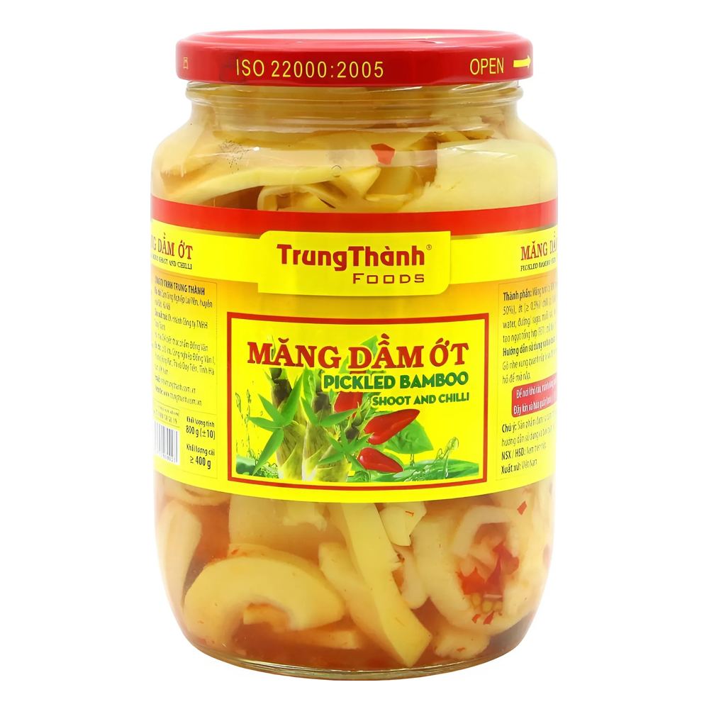 Măng dầm ớt Trung Thành  800gr