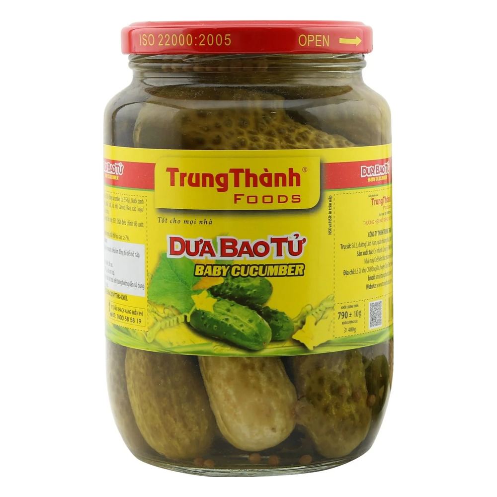 Dưa bao tử Trung Thành  790gr