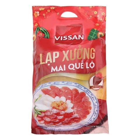 Lạp xưởng mai quế lộ  Vissan  500gr