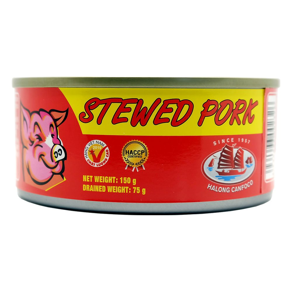 Thịt lợn hấp Hạ Long canfoco  150gr