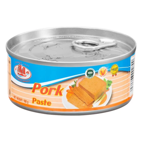 Patê thịt heo Hạ Long Canfoco  160gr