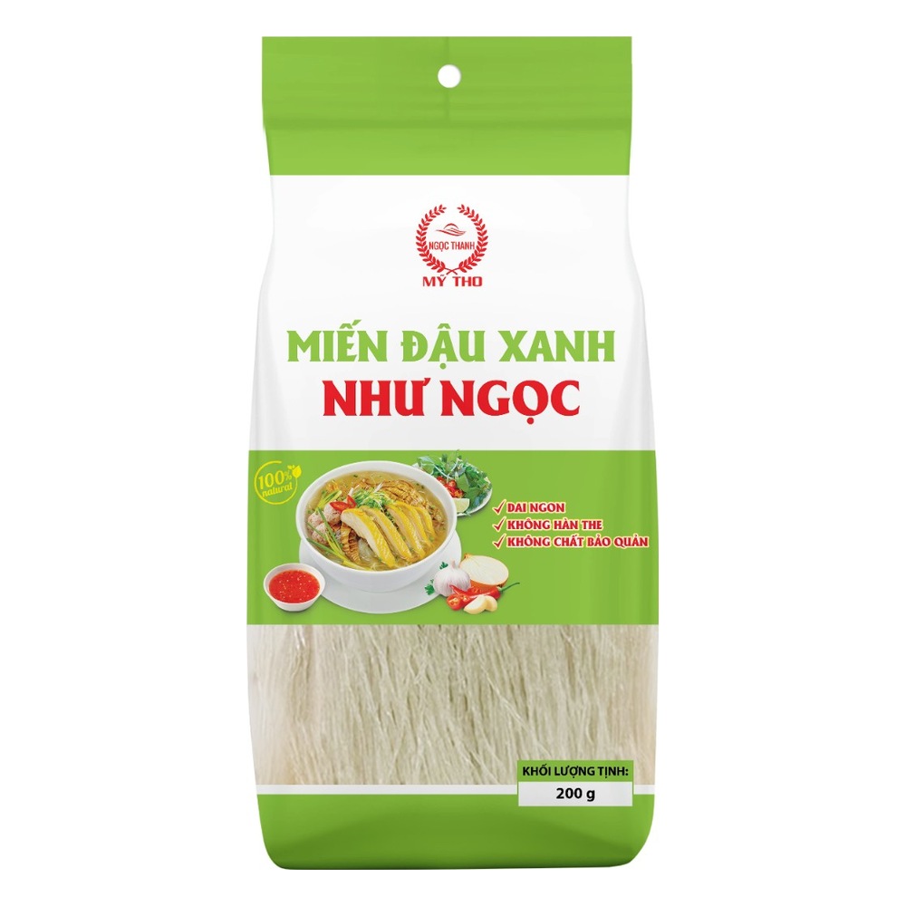 Miến đậu xanh Bích Chi Bích chi 200g 200g