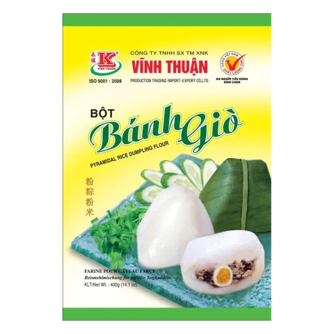 Bột bánh giò Vĩnh Thuận  400gr