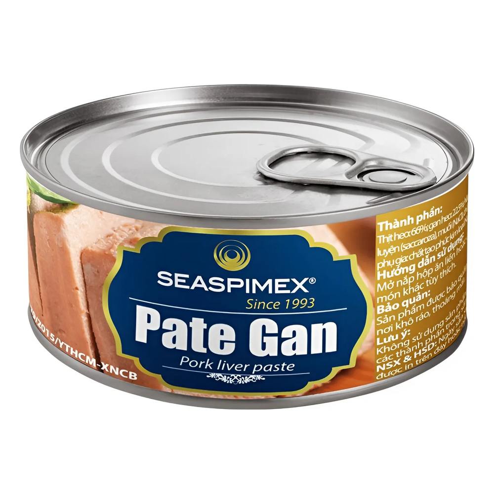 Pate gan Seaspimex  170gr