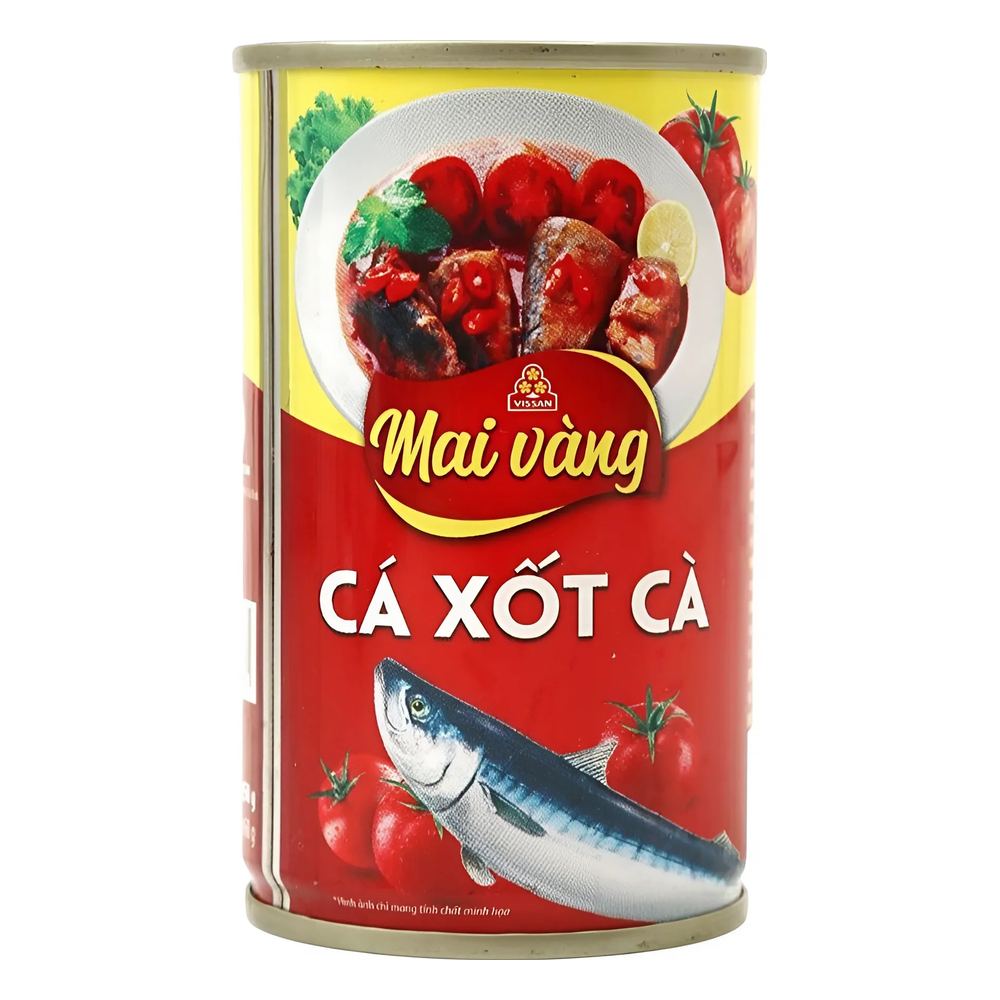 Cá xốt cà Mai Vàng Vissan  150gr