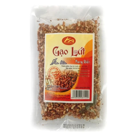 Bột gạo lứt nguyên chất  Kiên Anh  250gr