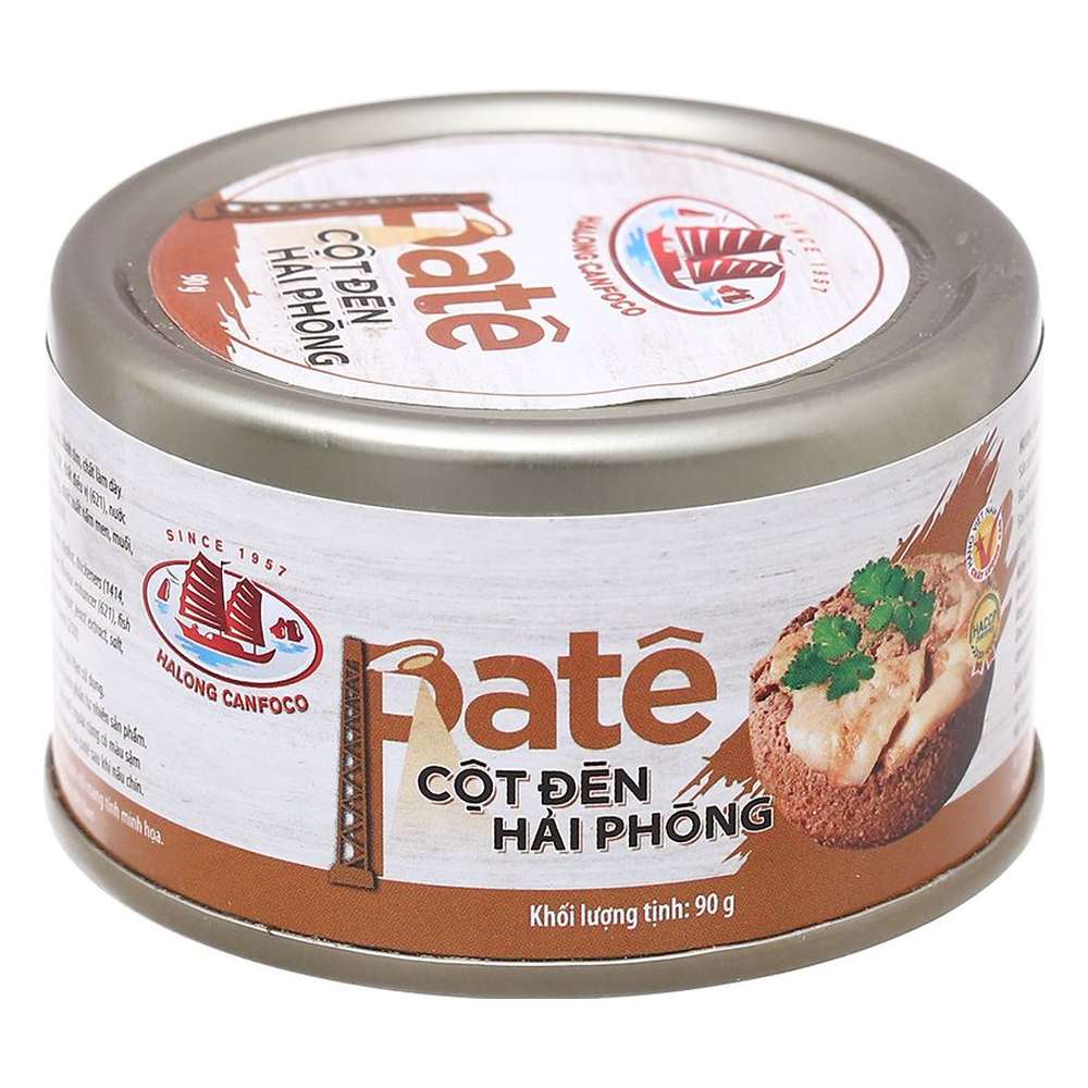 Patê cột đèn Hải Phòng Hạ Long Canfoco  90gr