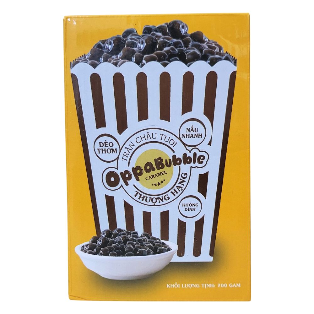 Trân châu tươi Caramel Oppabubbe 700g/20