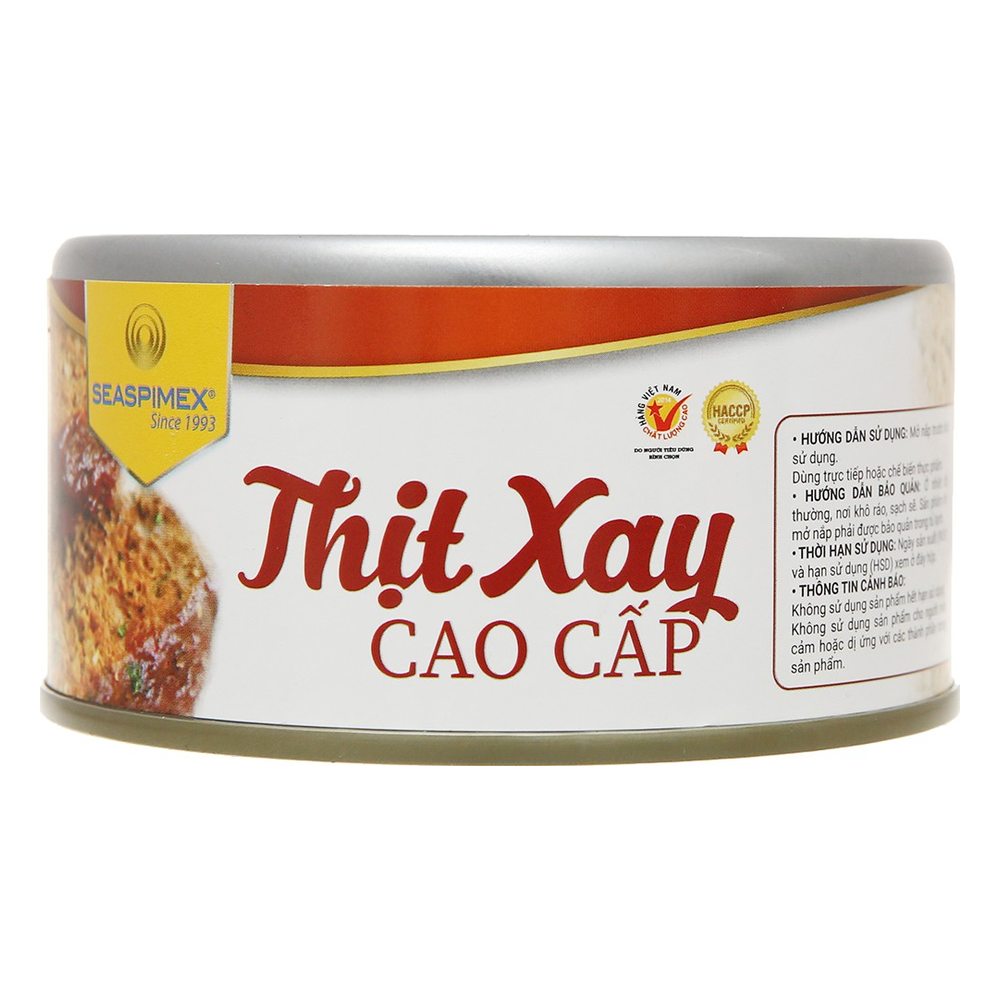 Thịt heo bằm Seaspimex xốt cà 150gr