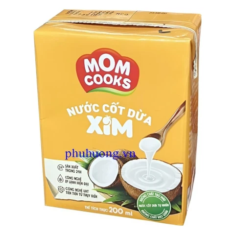 Nước cốt dừa xim   Mom Cooks  200ml