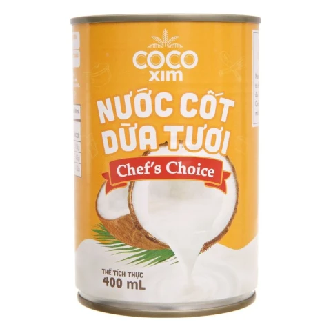 Nước cốt dừa xim   Mom Cooks  400ml