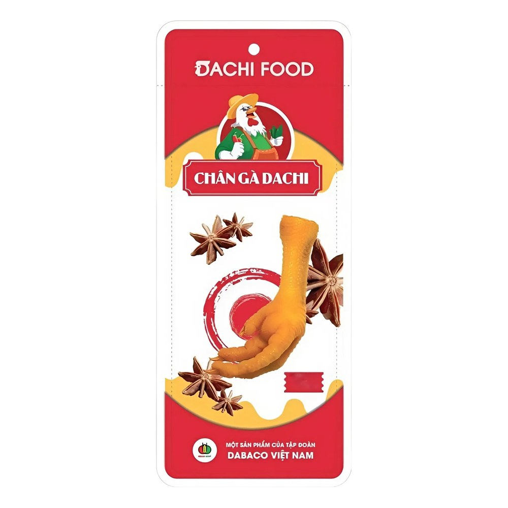 Chân gà ăn liền Dachi vị thường 2 cái 55gr