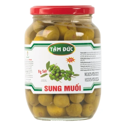 Sung muối Tâm Đức   500gr