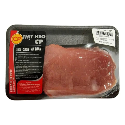 Thịt Heo thăn CP 300g