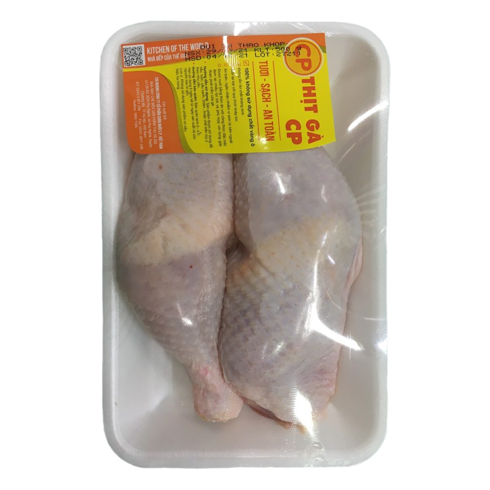 Đùi gà góc tư CP 500g