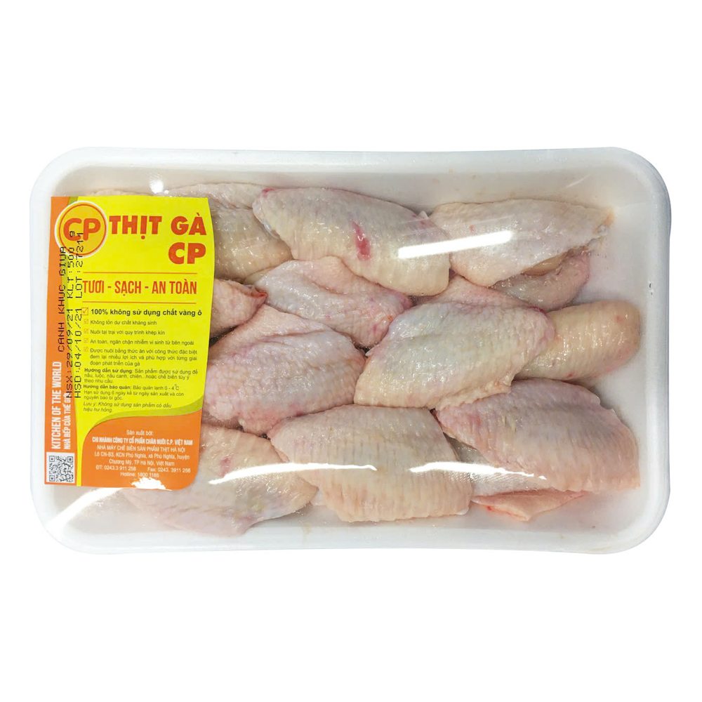 Cánh gà giữa CP 500g