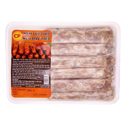 Nem lụi thịt heo đặc biệt CP 400g