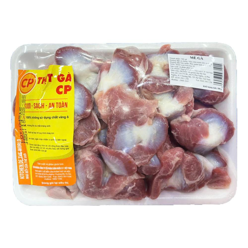 Mề gà  CP