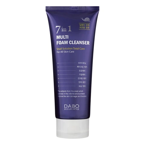Sữa rửa mặt Dabo 7 IN 1 Multi Foam Cleanser  180ml
