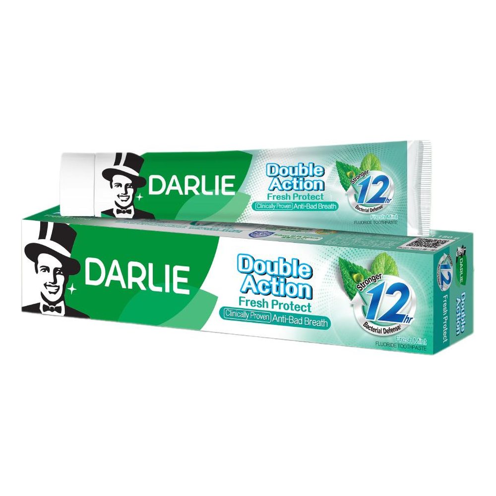 Kem đánh răng Darlie Double Action Fresh Protect Fresh mint 180g