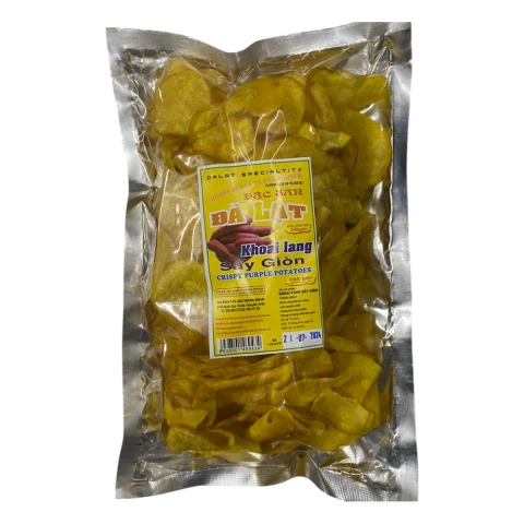 Khoai lang sấy giòn đặc sản Đà Lạt   200gr