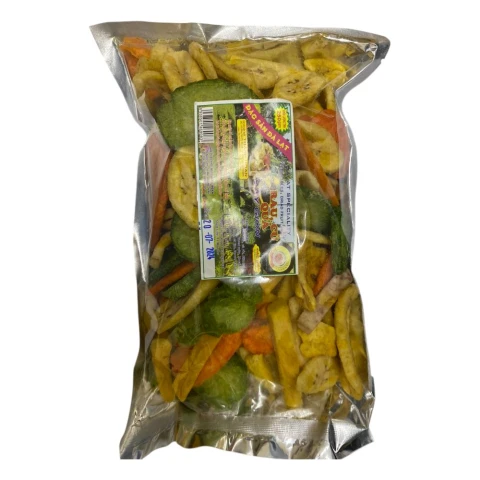 Rau củ sấy giòn đặc sản Đà Lạt   250gr
