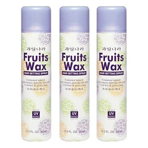 Keo bọt kwailnare frutis wax hair mousse 300g