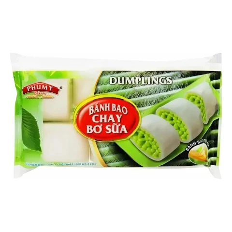 Bánh bao Phú Mỹ chay bơ sữa 270gr