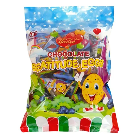 Sô cô la trứng Beatitude Eggs Vifranco túi 350gr/20