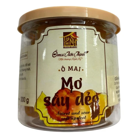 Ô mai Tiến Thịnh mơ sấy dẻo 200gr