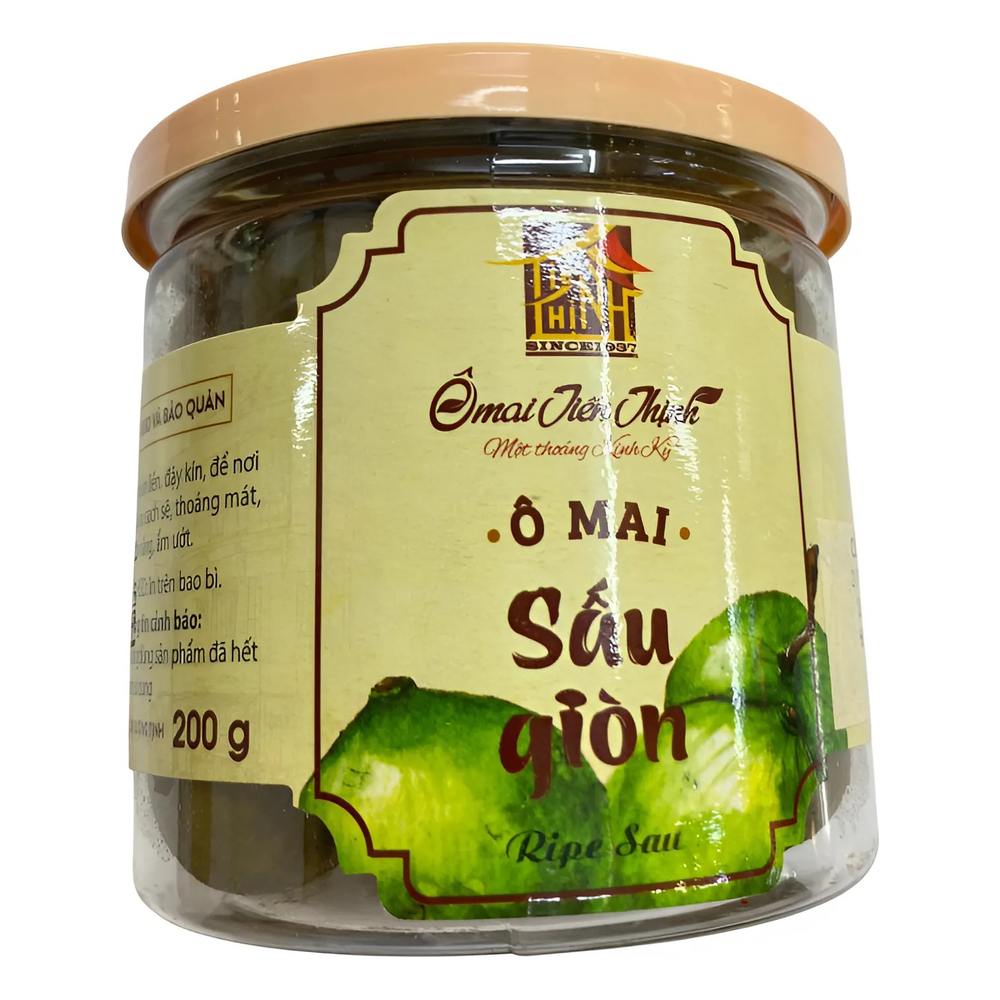 Ô mai  Tiến Thịnh  sấu giòn cay  200gr