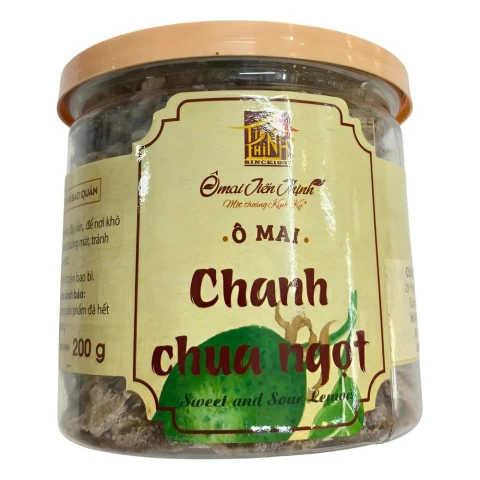 Ô mai  Tiến Thịnh  chanh chua ngọt  200gr