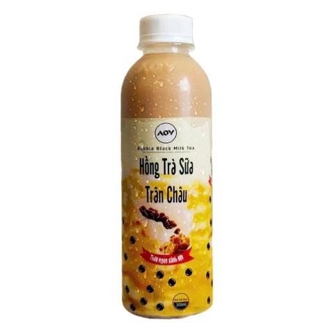 Hồng trà sữa trân châu AOV  300ml
