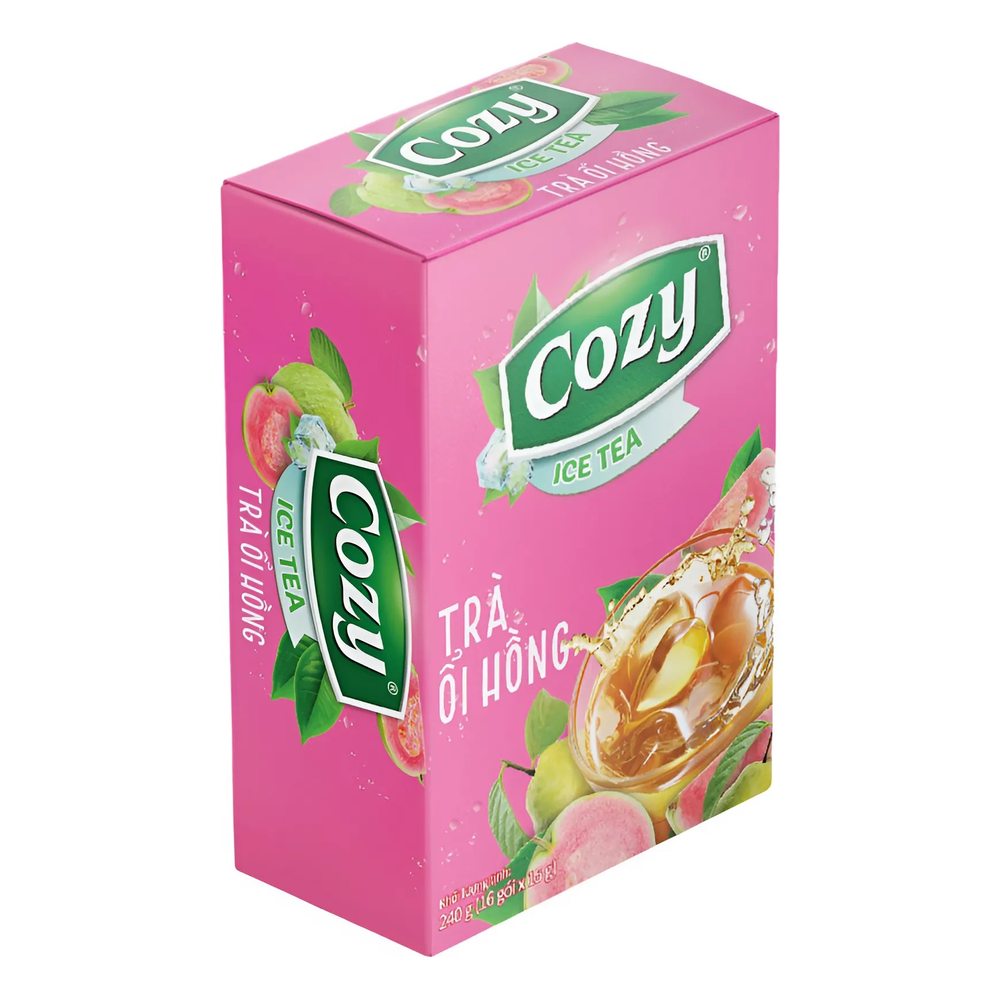 Trà Cozy  hương ổi hồng 240gr