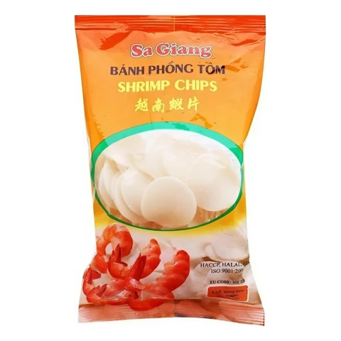 Bánh phồng tôm Sa Giang  200g