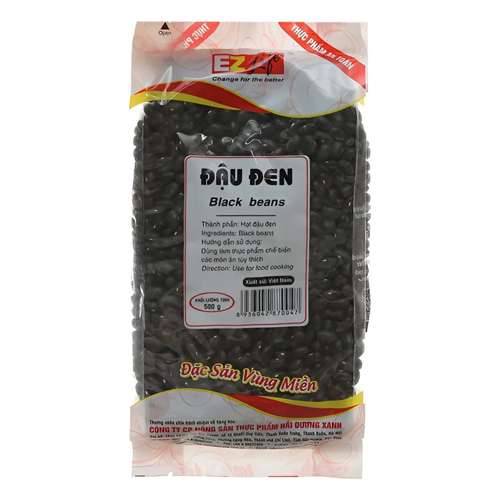 Đỗ đen gói EZ 500g