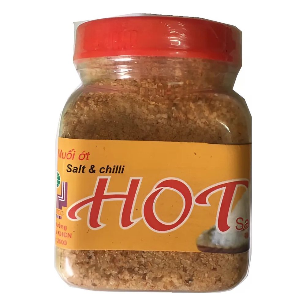 Muối ớt Hot Hanufood  180gr