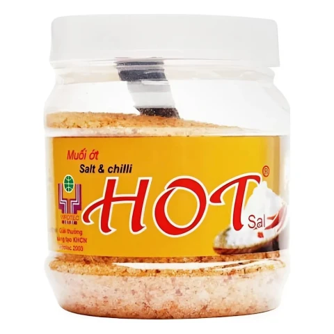 Muối ớt Hot Hanufood  100gr