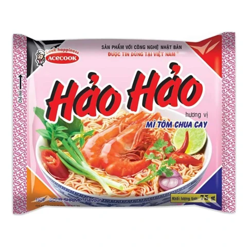 Mì Hảo Hảo tôm chua cay 75gr