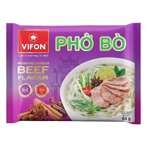 Phở bò Vifon  60gr