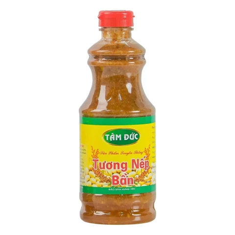 Tương nếp bần Tâm Đức  500ml