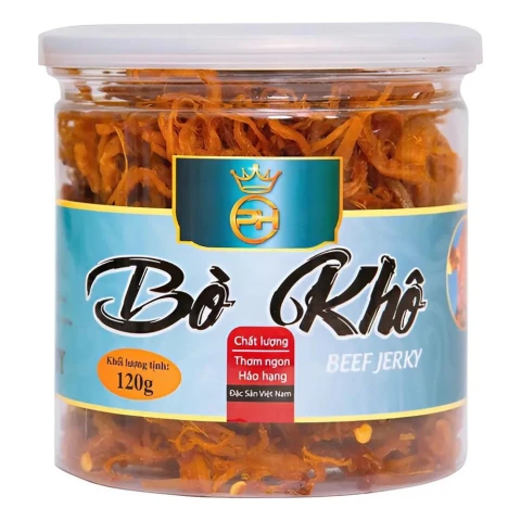 Bò khô Phong Hiền 120gr