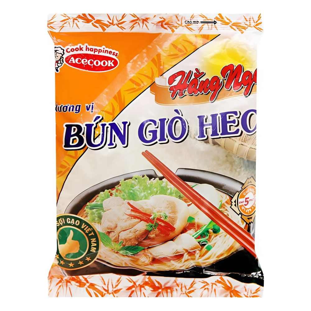 Bún Hằng Nga Acecook vị giò heo 75gr