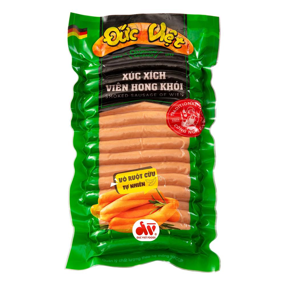 Xúc xích viên hong khói Đức Việt  450gr