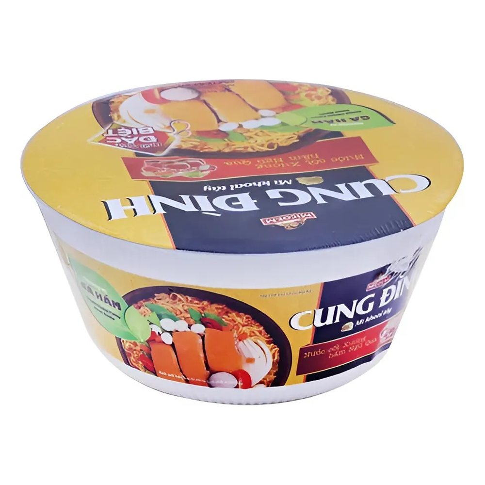 Mì khoai tây Cung Đình gà hầm bát 80gr