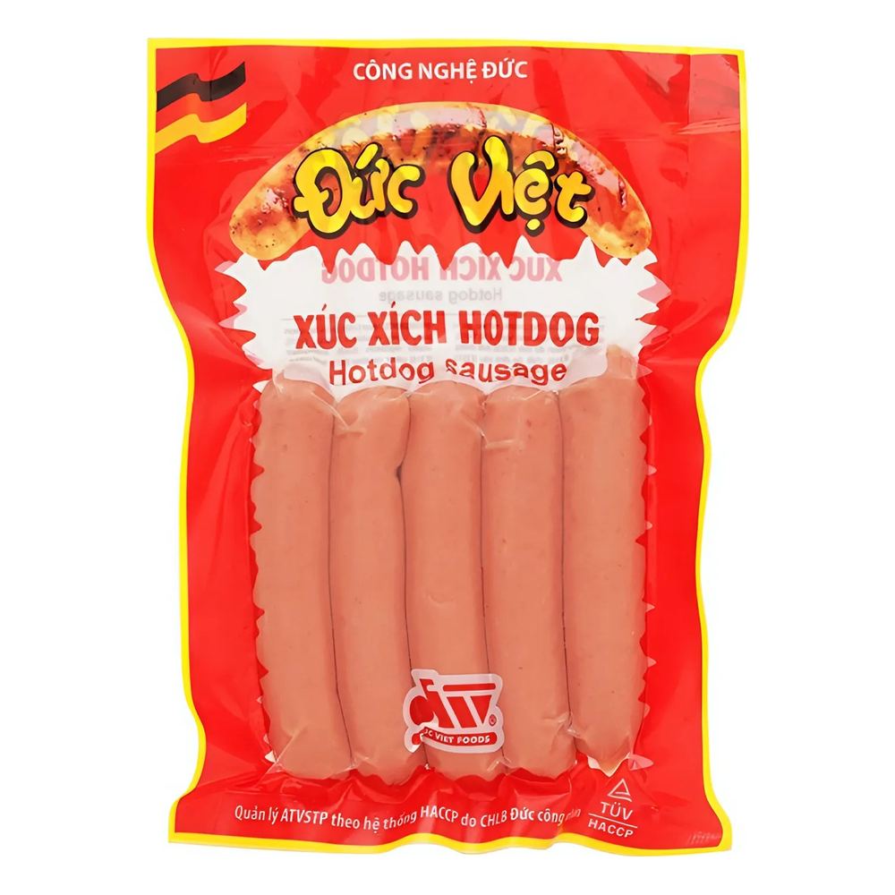 Xúc Xích Hotdog  Đức Việt  200gr