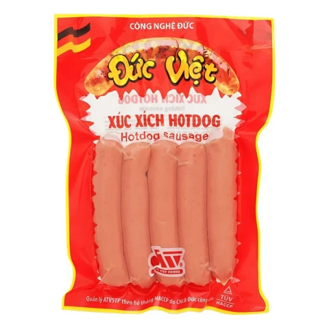 Xúc Xích Hotdog  Đức Việt  200gr