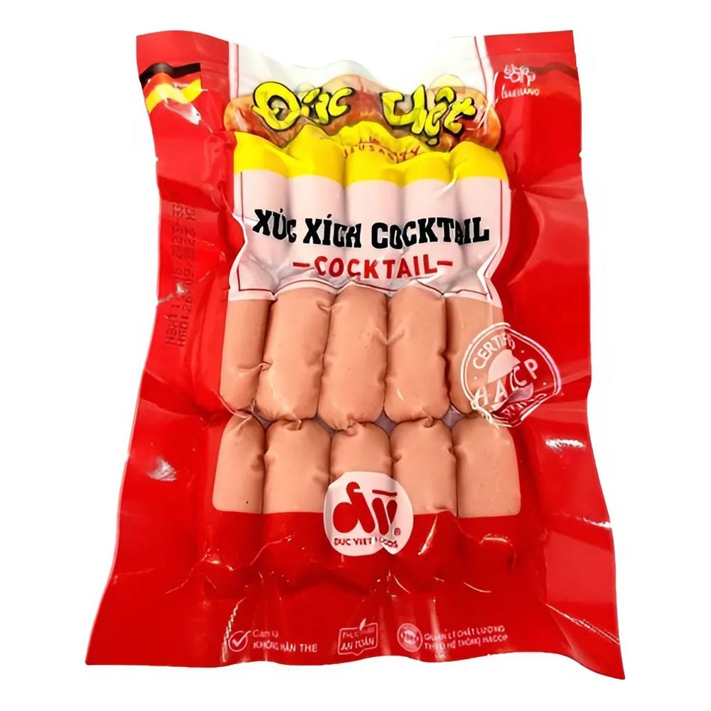 Xúc xích Cocktail  Đức Việt  200gr